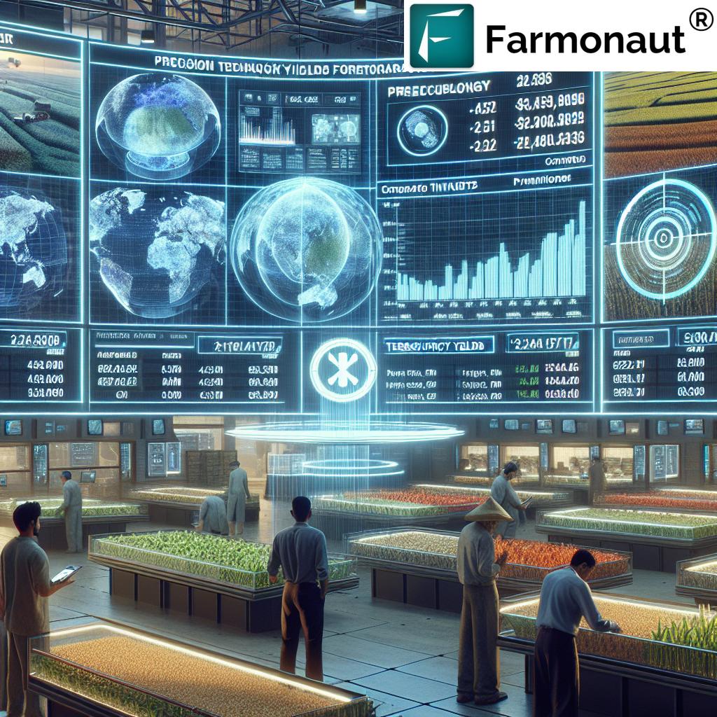 Revolutionizing Agricultural Futures: How Farmonaut's Precision Technology Transforms Crop Yield Forecasting