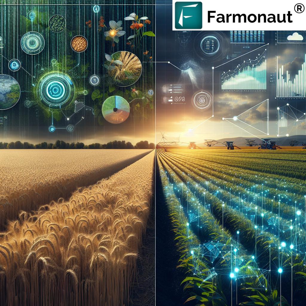 Revolutionizing Agricultural Futures: How Farmonaut's Precision Technology Transforms Crop Yield Forecasting