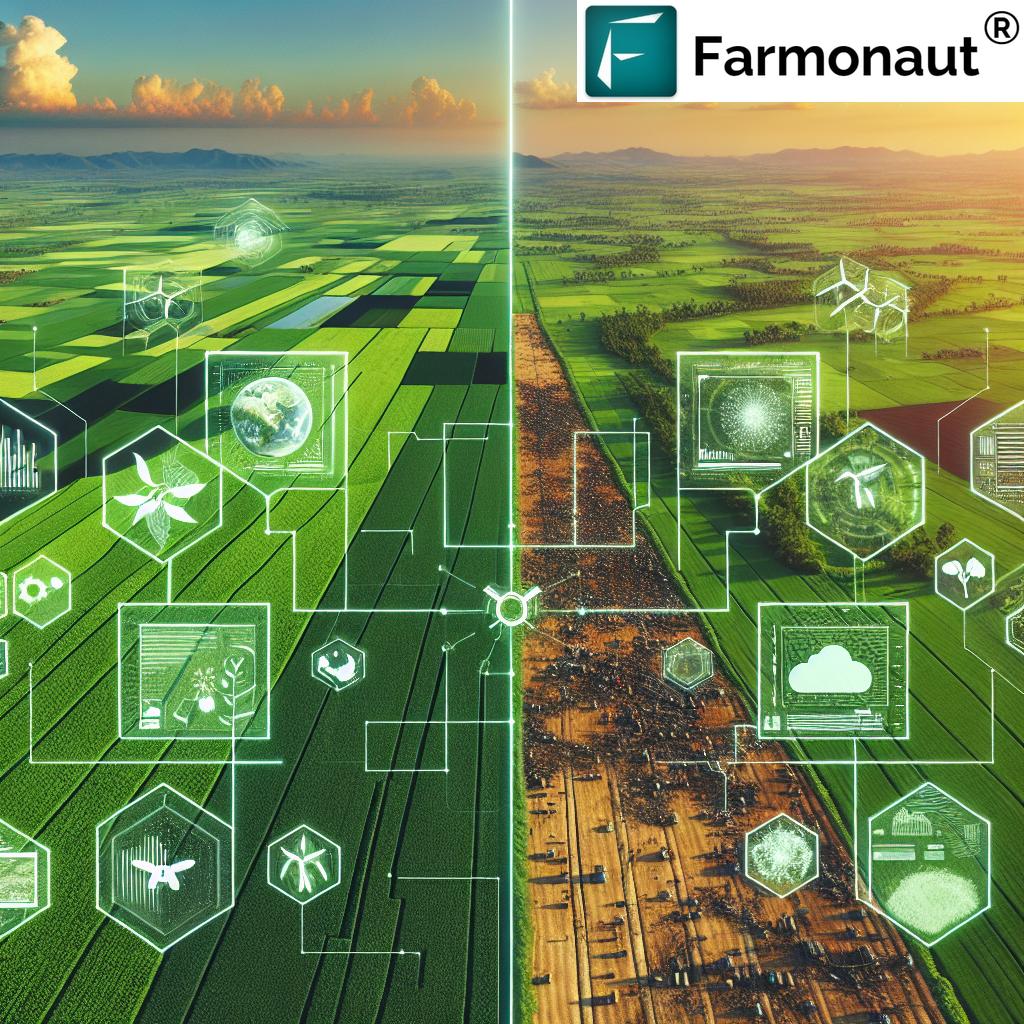 Revolutionizing Agricultural Risk Management: Farmonaut's Precision Technology Safeguards Ukrainian Farms Amidst Conflict