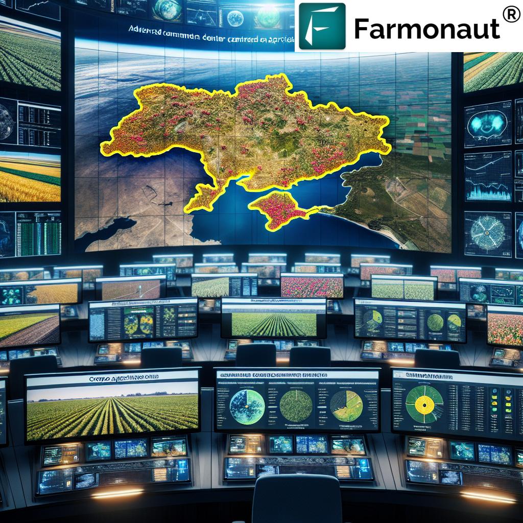 Revolutionizing Agricultural Risk Management: Farmonaut's Precision Technology Safeguards Ukrainian Farms Amidst Conflict