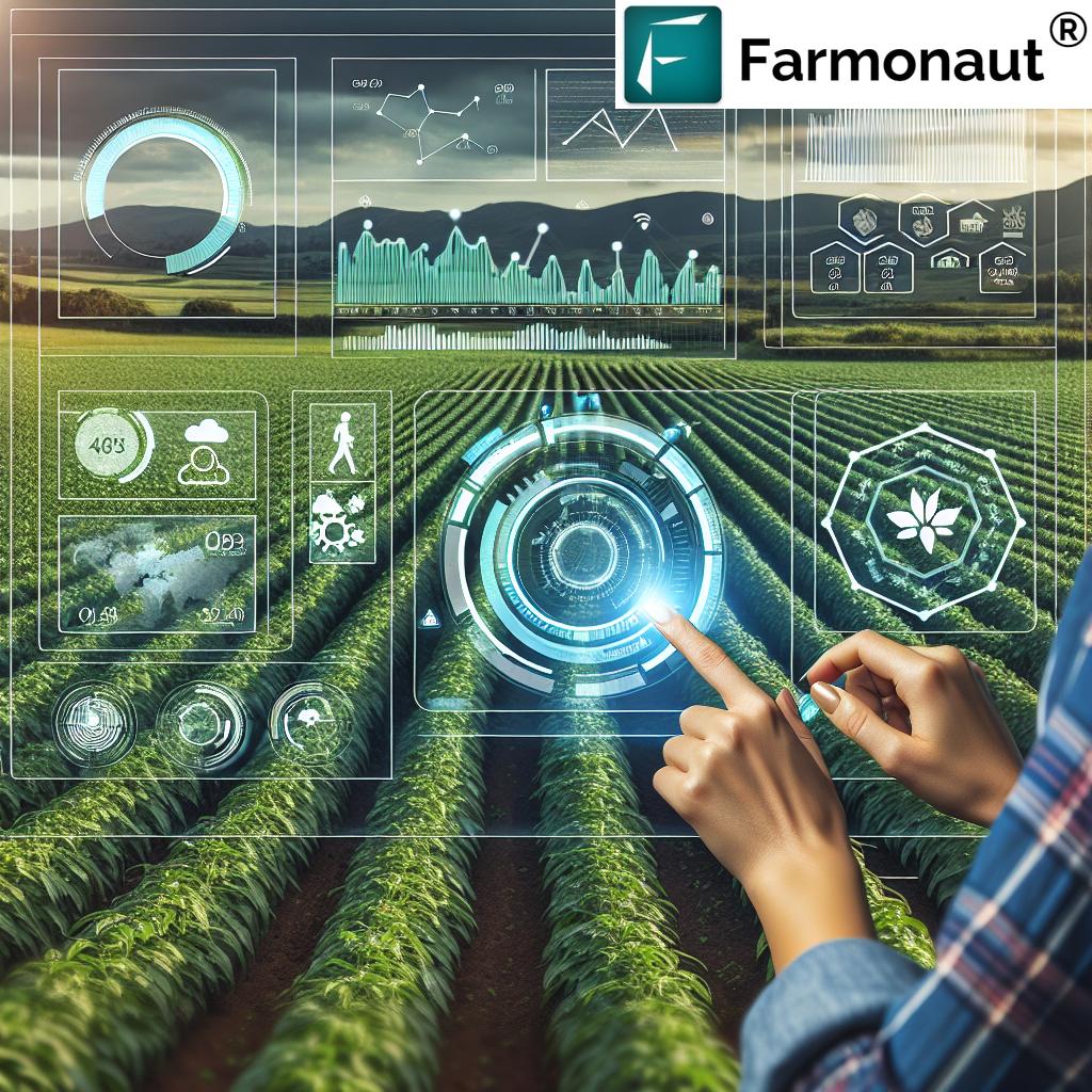 Farmonaut's Precision Agriculture Technology