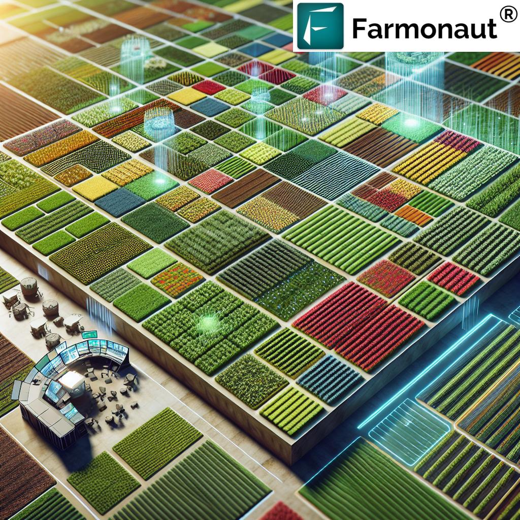 Digital Farming Solutions by Farmonaut