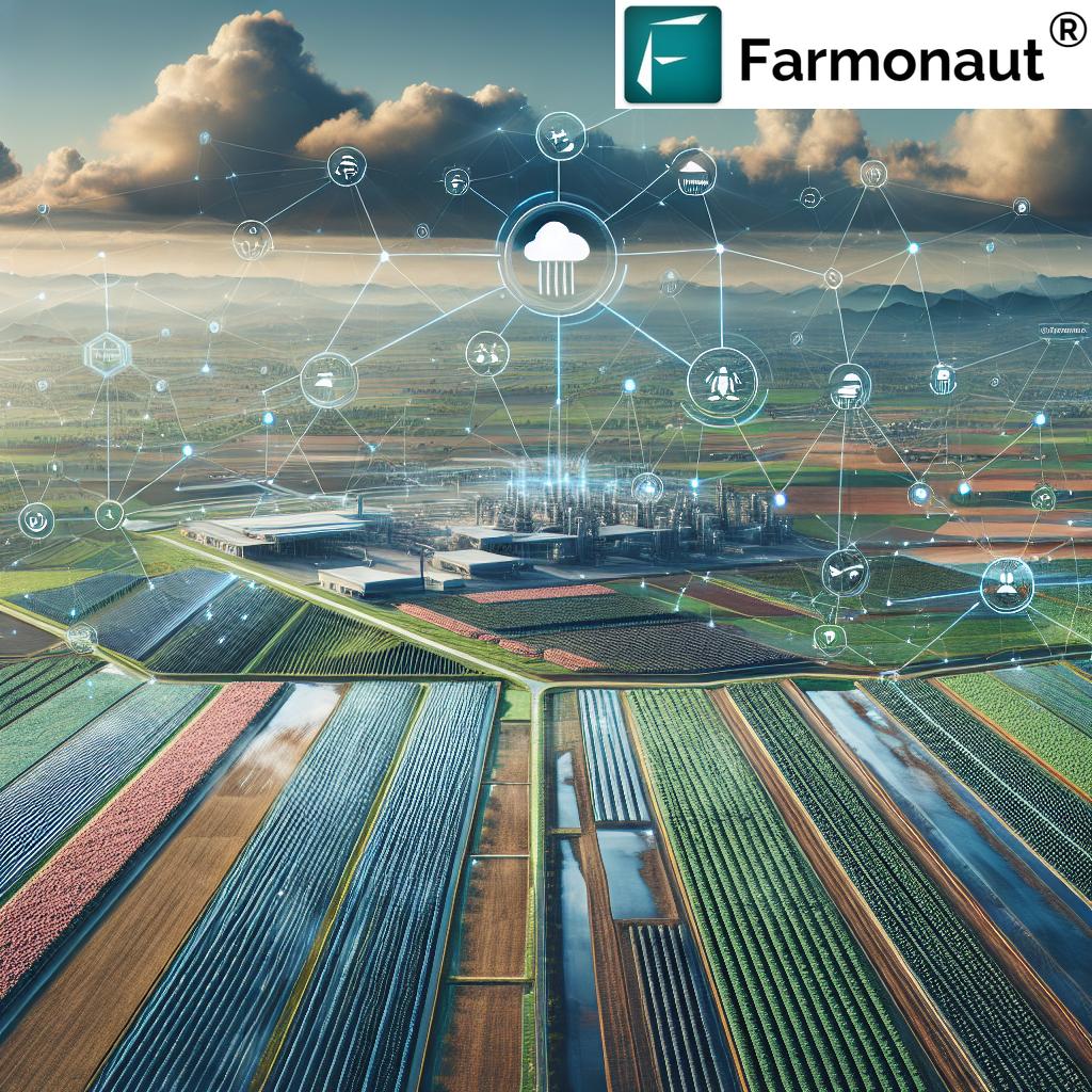 Farmonaut's Supply Chain Management Solutions