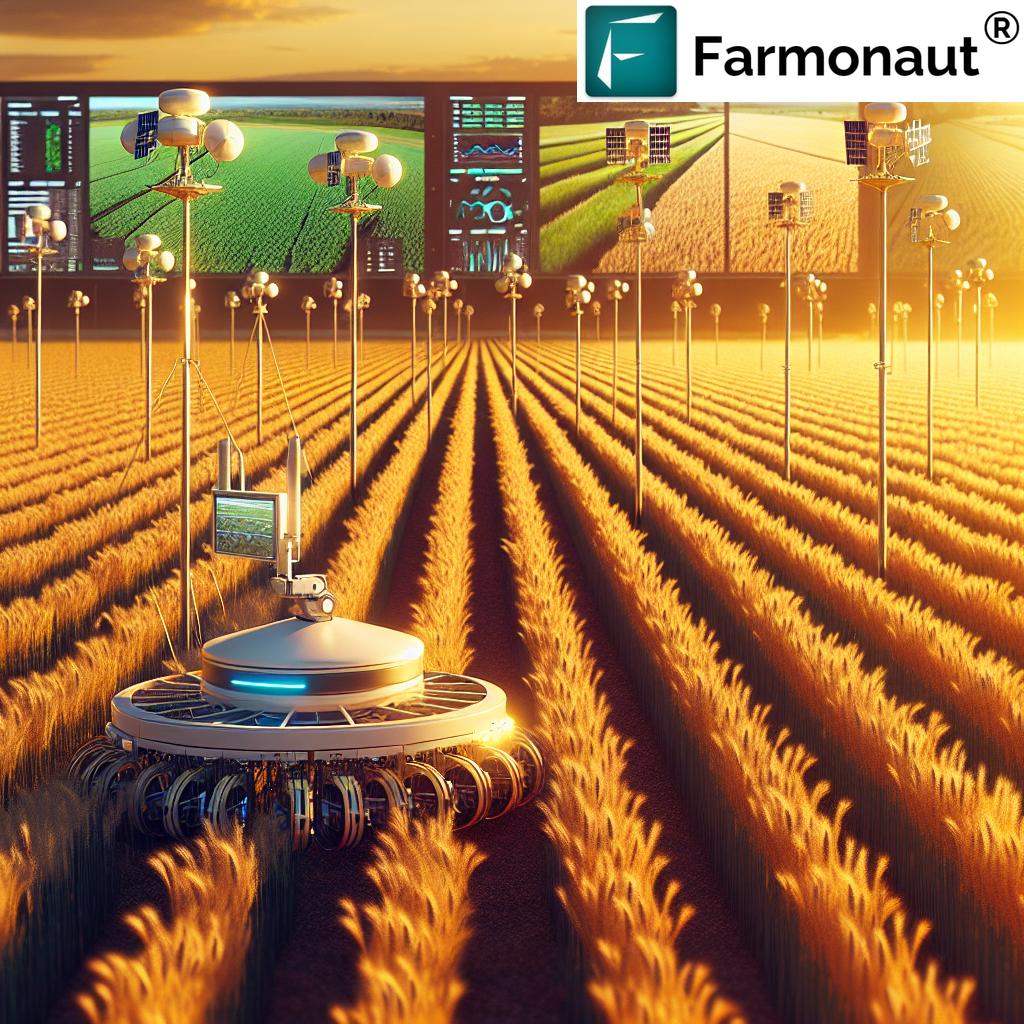 Revolutionizing Agriculture: Farmonaut's Advanced Drone and Remote Sensing Technology for Precision Farming in Australia