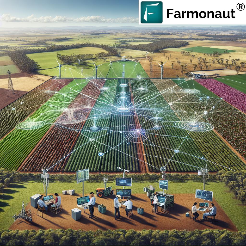 Revolutionizing Agriculture: Farmonaut's Advanced Drone and Remote Sensing Technology for Precision Farming in Australia