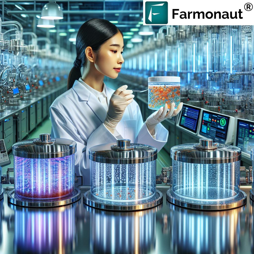 Revolutionizing Agriculture Farmonauts Breakthrough in Precision Farming and Crop Health Management 1