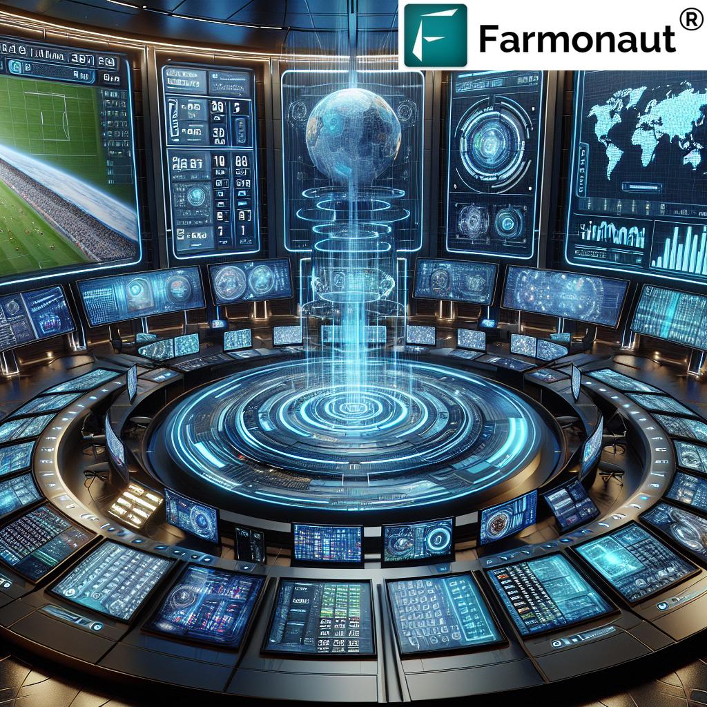 Revolutionizing Agriculture Farmonauts Cutting Edge Technology Drives Global Farming Innovation by 2025 1