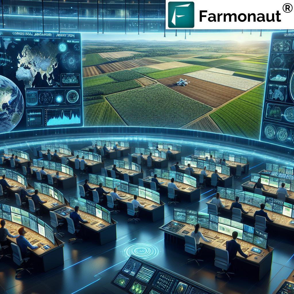 Sustainable Agriculture with Farmonaut