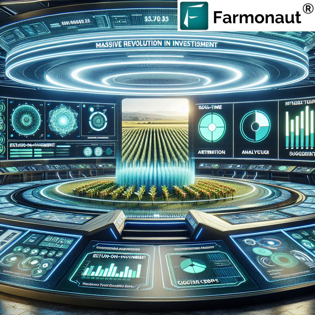 Revolutionizing Agriculture: Farmonaut's Guide to Top AgTech Trends and ROI Analysis for 2025