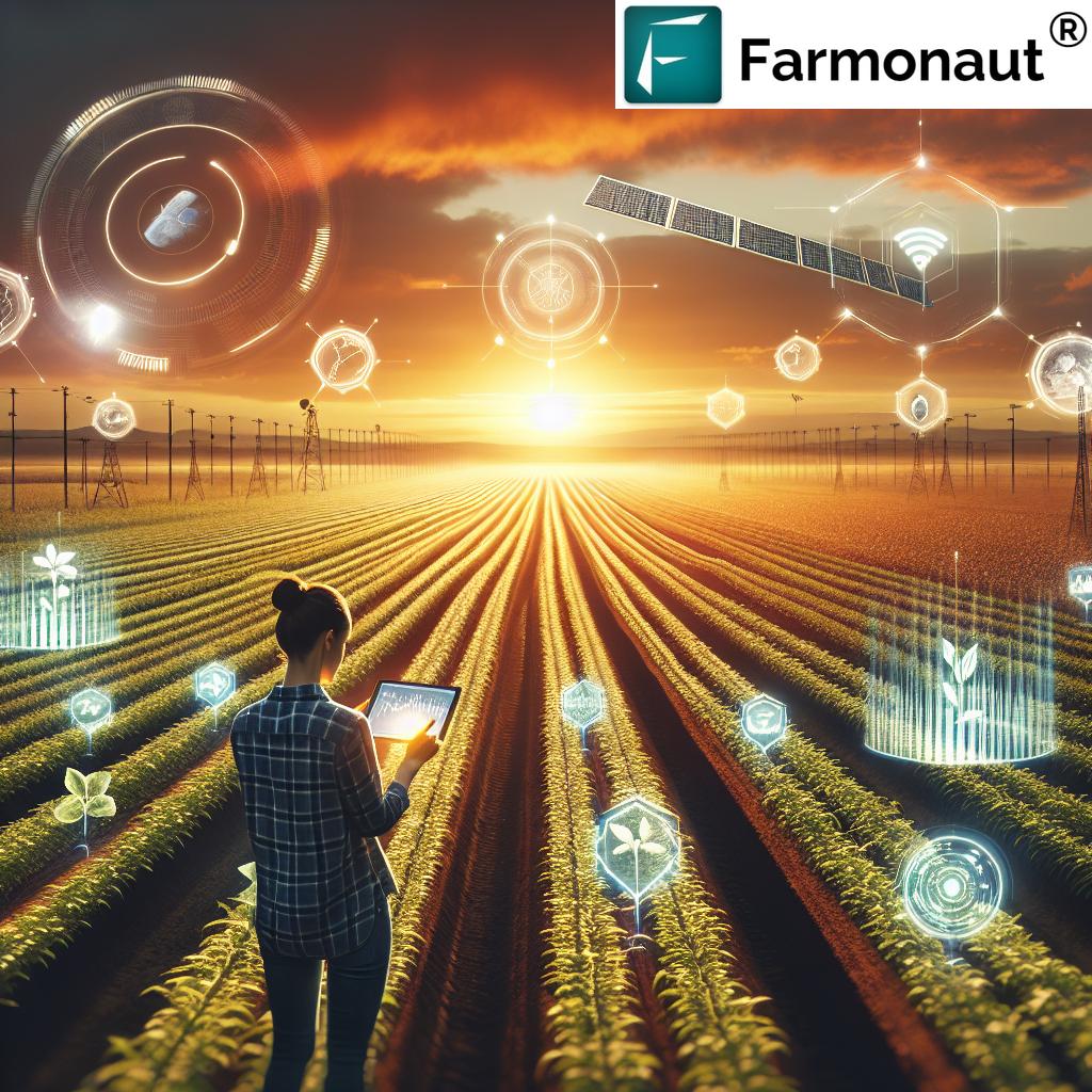 Revolutionizing Agriculture: Farmonaut's Guide to Top AgTech Trends and ROI Analysis for 2025