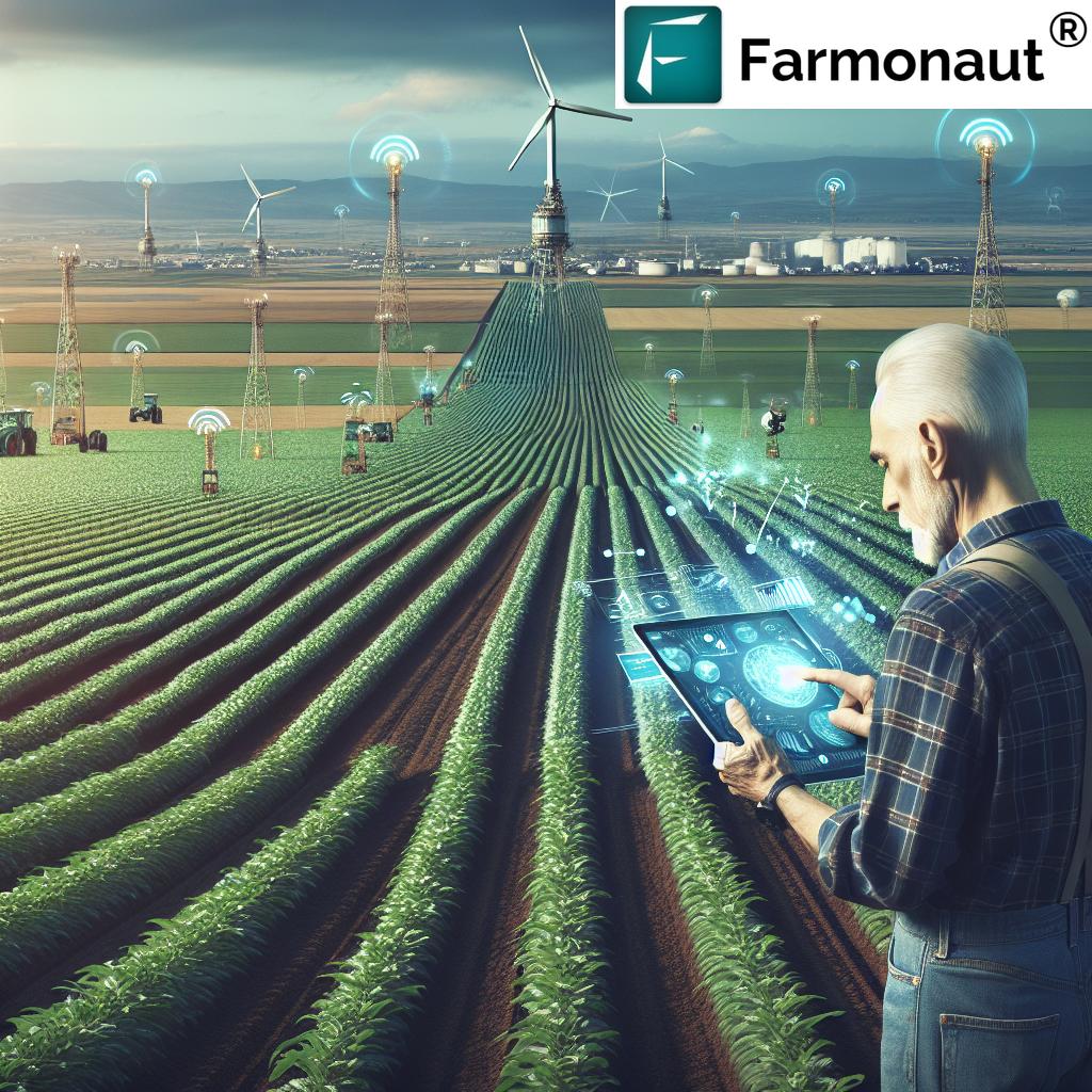 Economic Impact of Farmonaut's Solutions