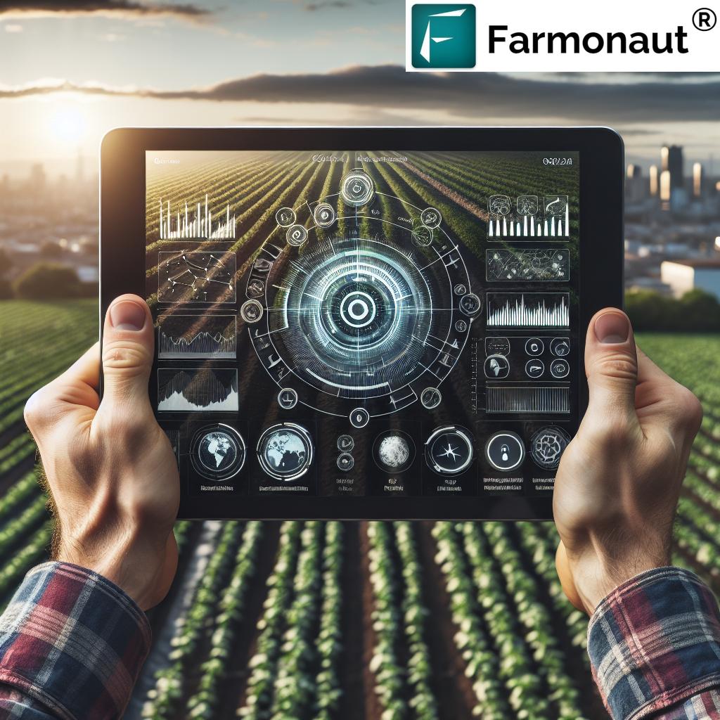 Farmonaut's Farm Management Software