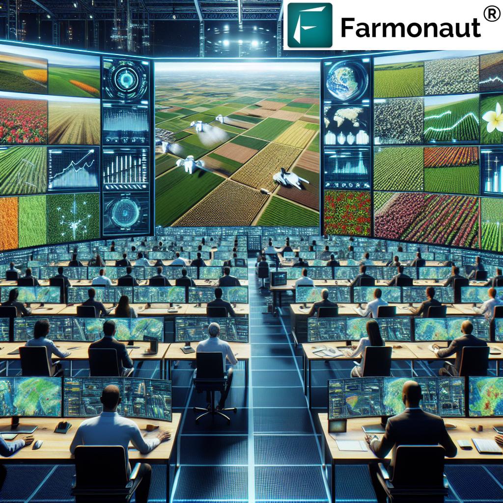 Revolutionizing Agriculture Farmonauts Real Time Data Visualization for Precision Farming 1