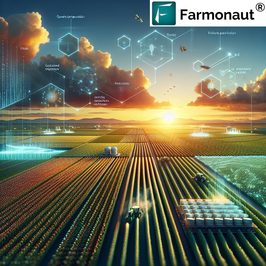 Quantum Computing in Agriculture