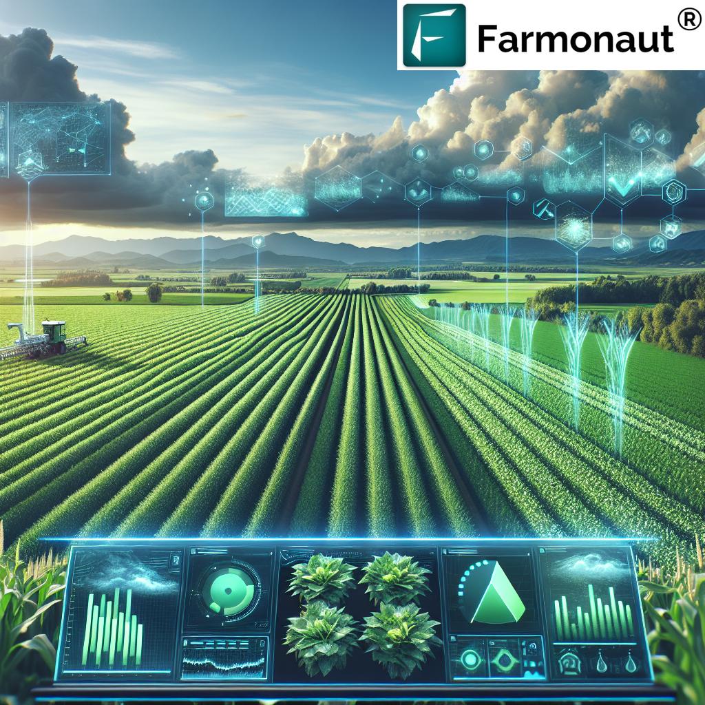 Revolutionizing Agriculture How AI Powered Drones and Farmonauts Precision Farming Solutions Are Transforming the Industry 1