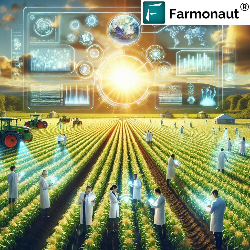 Revolutionizing Agriculture: How Biotech Innovation and Precision Farming Are Shaping the Future of Crop Management