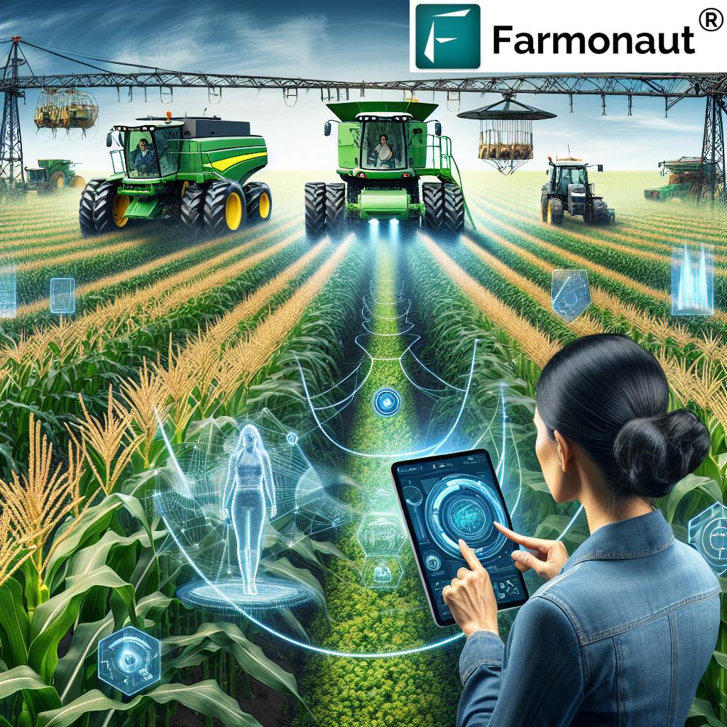 Revolutionizing Agriculture How Drone Technology is Transforming Farming Practices in the USA 1