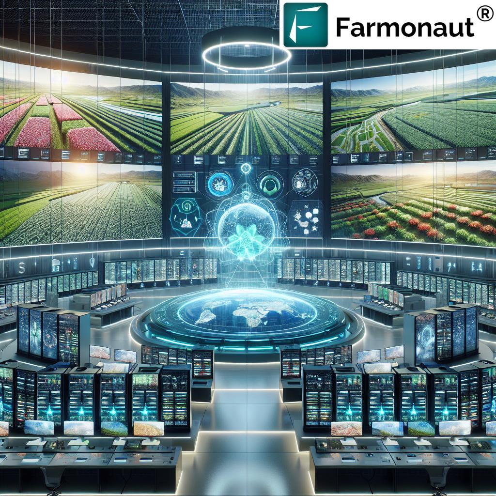 Farmonaut's AI-Driven Precision Farming Technology