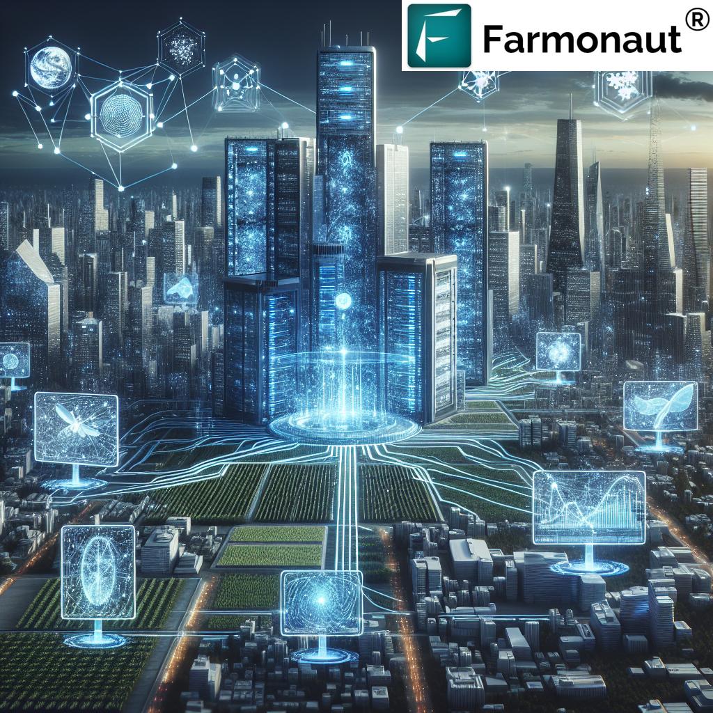 Farmonaut's AI-powered farming solutions