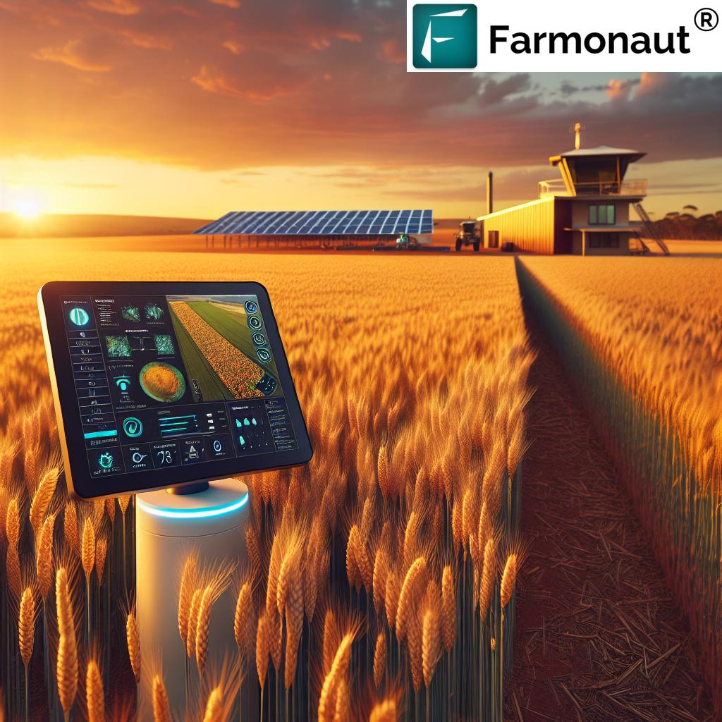 Farmonaut's AI-Powered Remote Sensing