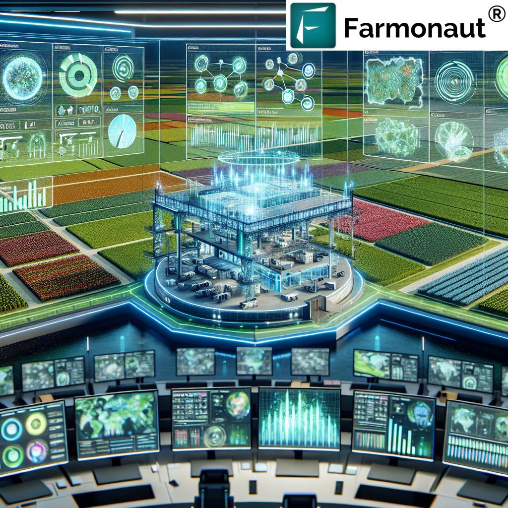 Revolutionizing Agriculture How Farmonauts AI Powered Technology Enhances Crop Efficiency and Risk Management 1