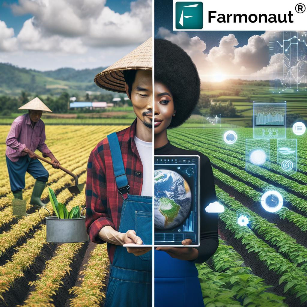 Revolutionizing Agriculture: How Farmonaut's AI-Powered Technology Enhances Crop Efficiency and Risk Management