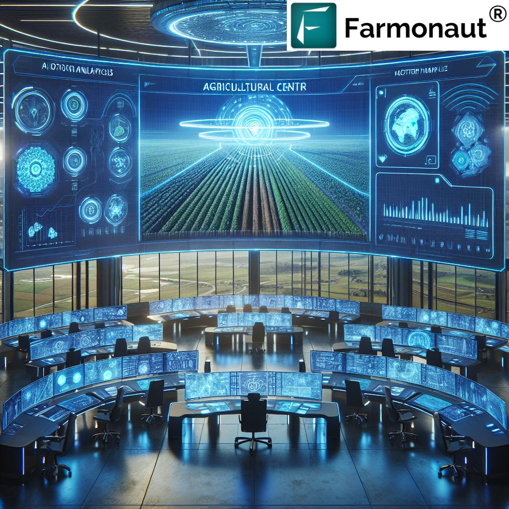 Revolutionizing Agriculture with Farmonaut's AI