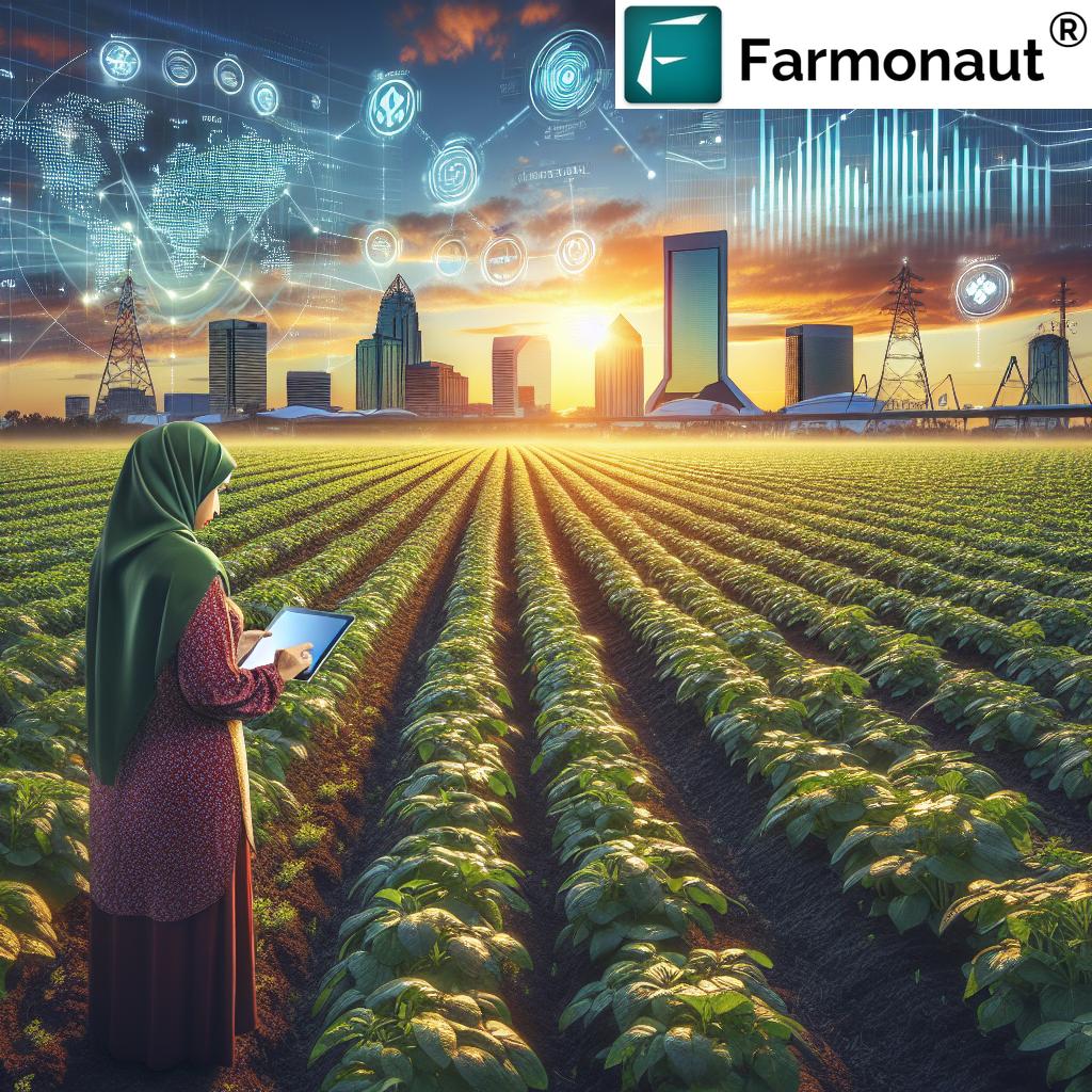 Farmonaut's AI Technology in Action