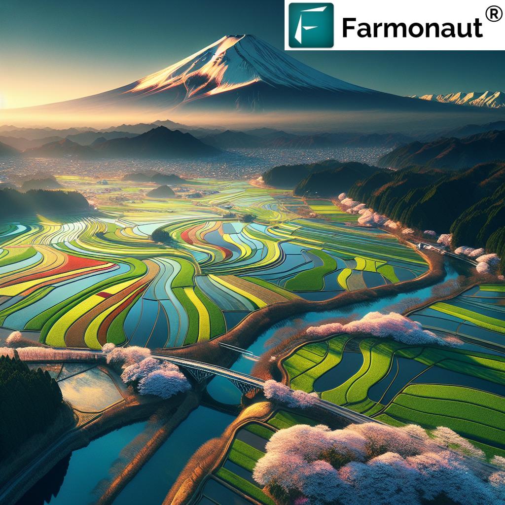 Revolutionizing Agriculture How Farmonauts AI and Satellite Technology Enhance Precision Farming in Japan 1