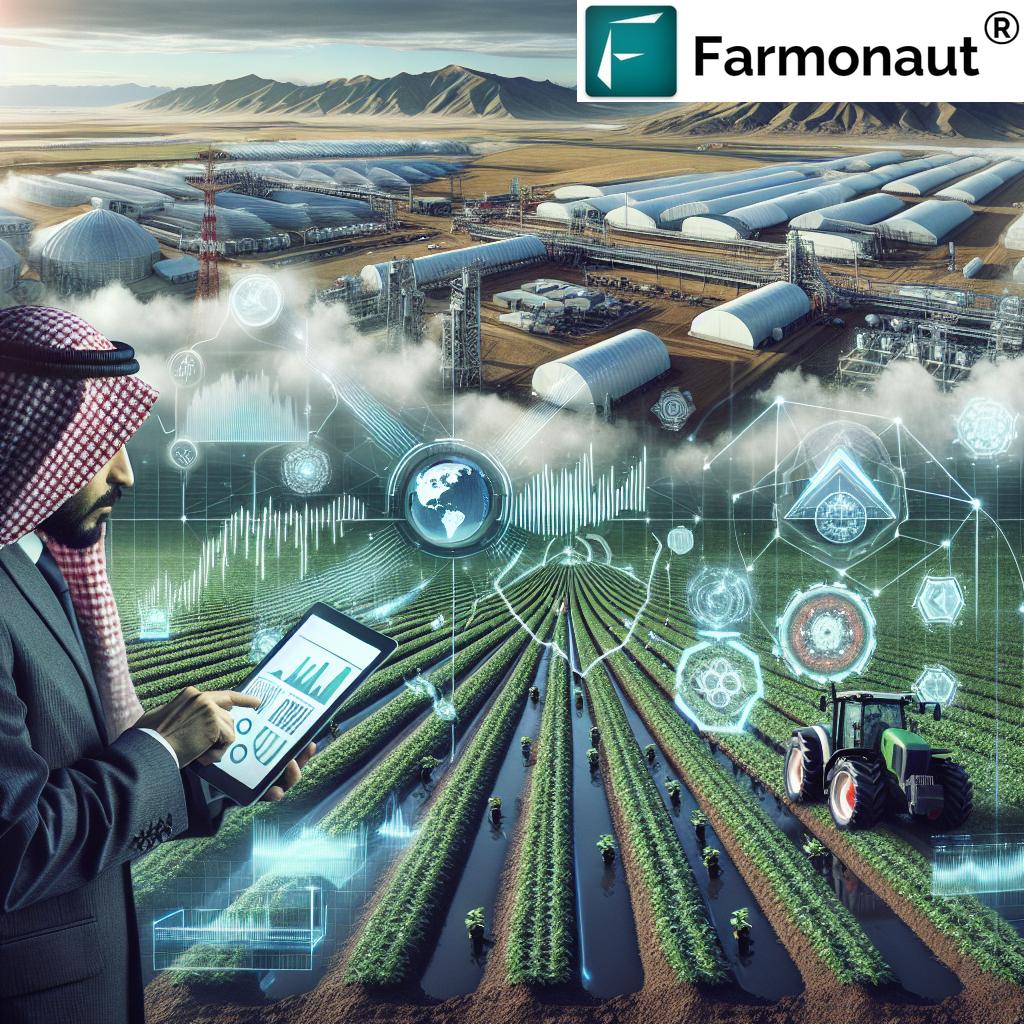 Revolutionizing Agriculture How Farmonauts Advanced Technology is Transforming Geelongs Farming Landscape 1