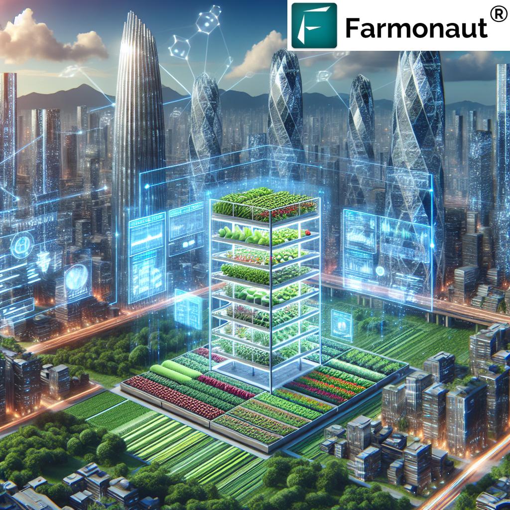 Farmonaut's Blockchain Technology in Agriculture