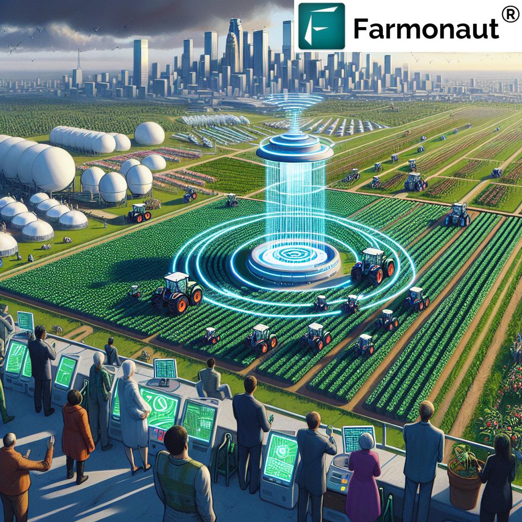 Sustainable Farming in Minneapolis with Farmonaut