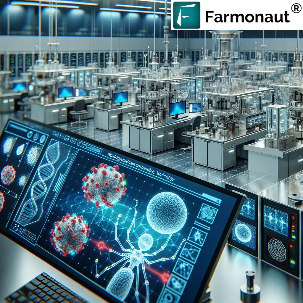 Farmonaut's Precision Farming Platform