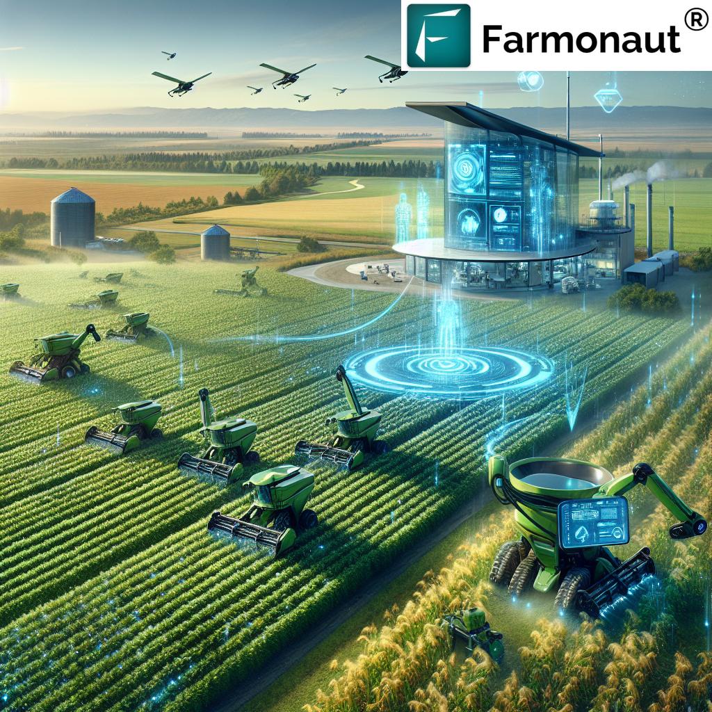 Revolutionizing Agriculture How Farmonauts Innovative Technology is Shaping the Future of Farming in Washington 1