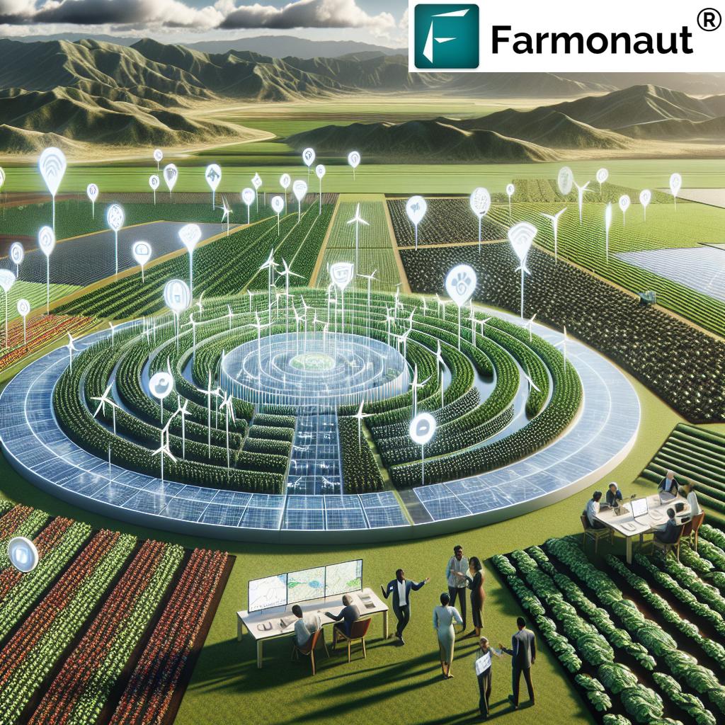 Farmonaut's predictive analytics for Washington farms