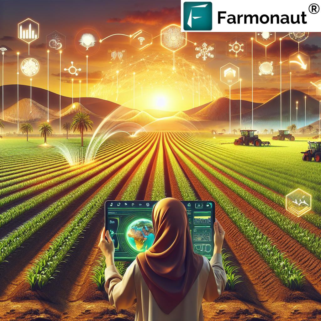 Farmonaut's Precision Drone Technology in Agriculture