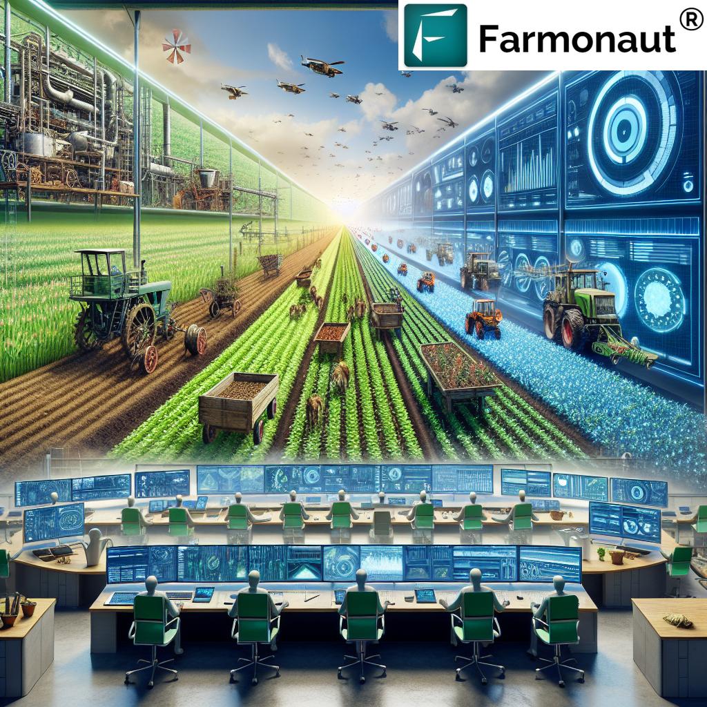 Farmonaut's Precision Agriculture Solutions