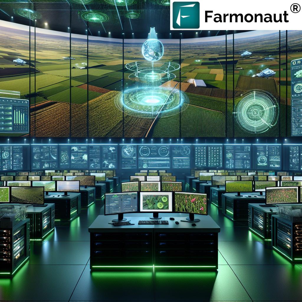 Farmonaut's Precision Farming Technologies