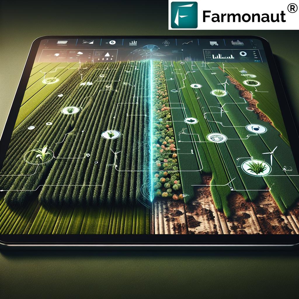 Revolutionizing Agriculture How Farmonauts Precision Farming Technology Optimizes Crop Yields Through Satellite Imagery 1