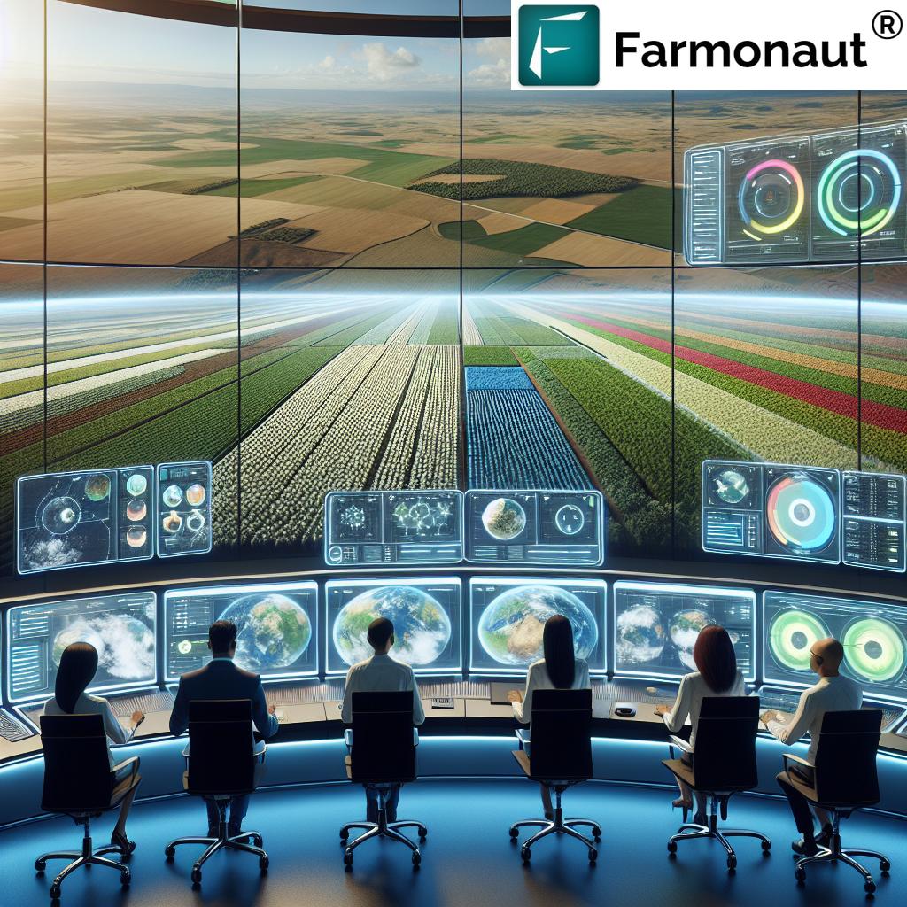 Farmonaut's Impact on Agriculture