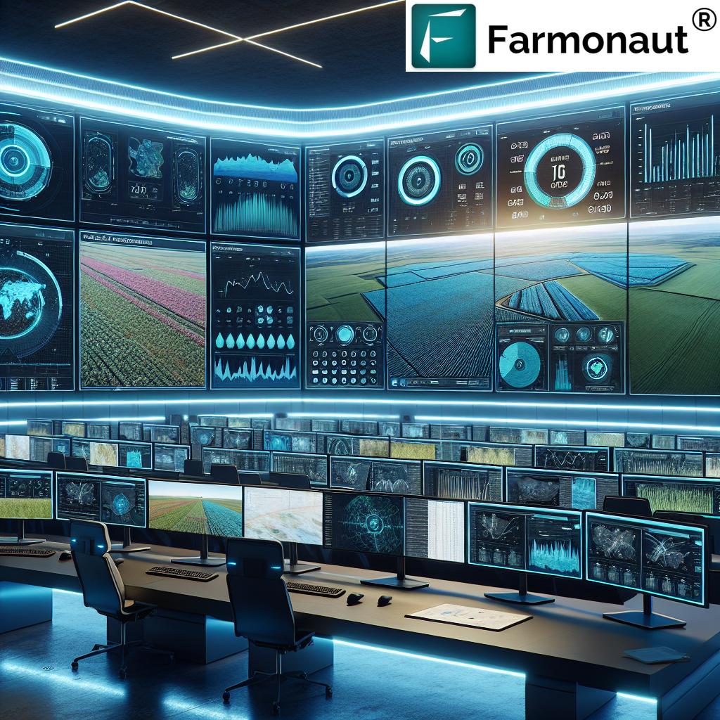 Revolutionizing Agriculture How Farmonauts Precision Farming Technology Optimizes Crop Yields 1