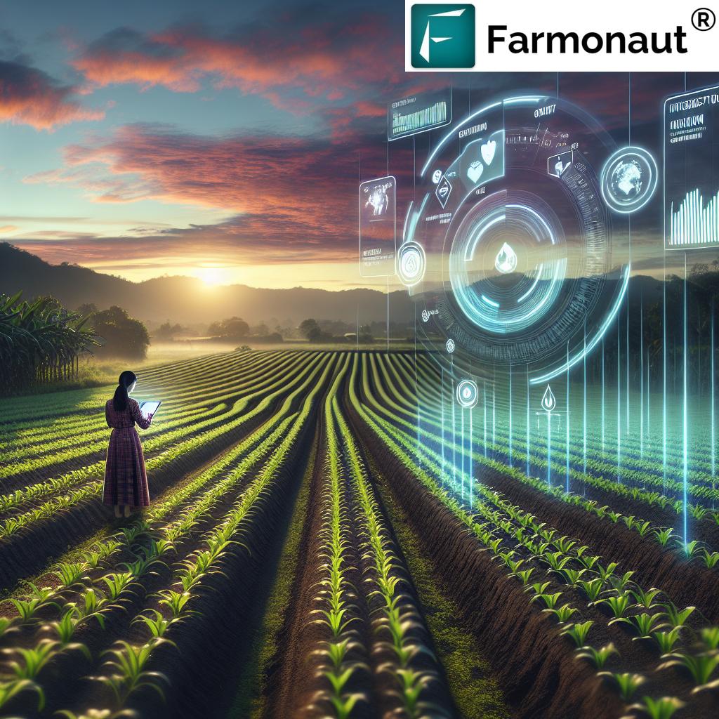 Revolutionizing Agriculture: How Farmonaut's Precision Farming Technology Optimizes Crop Yields