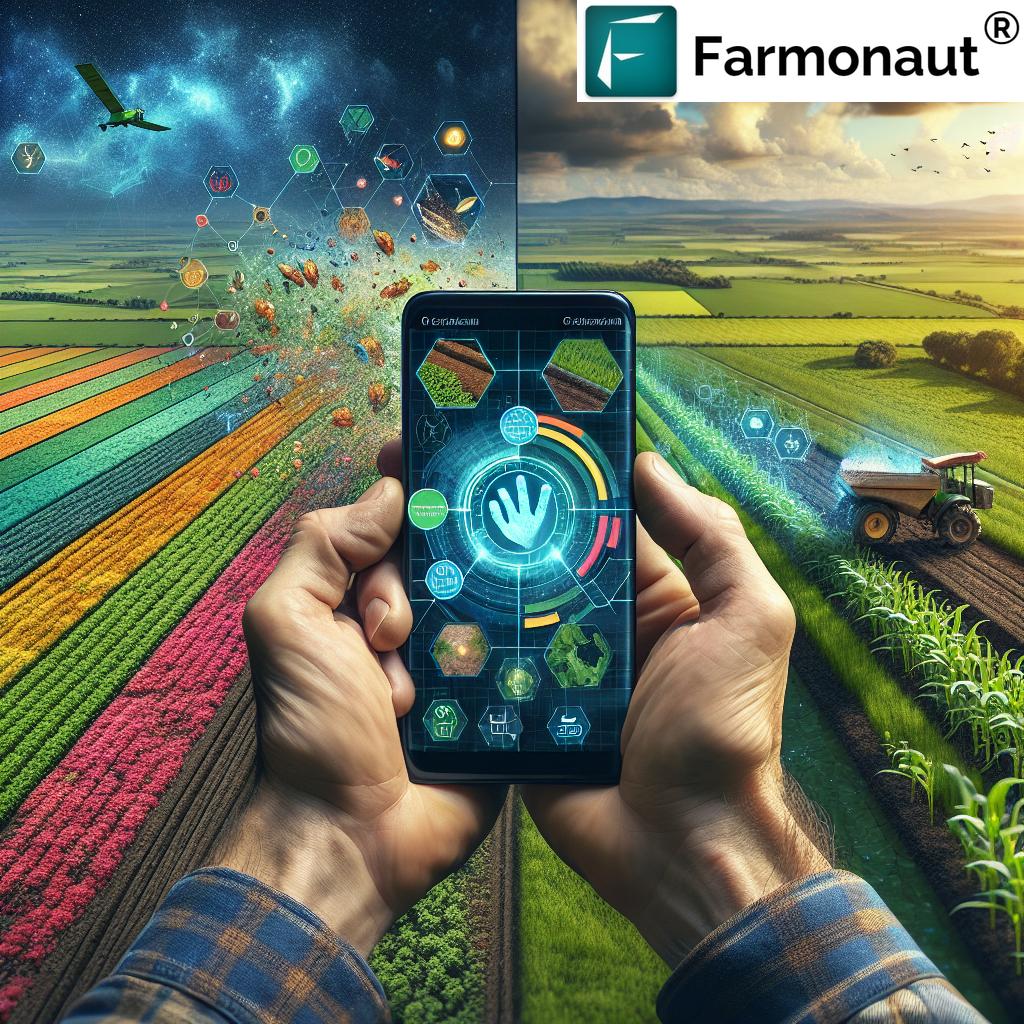 Revolutionizing Agriculture How Farmonauts Precision Farming Technology Transforms Crop Monitoring and Soil Health Analysis 1