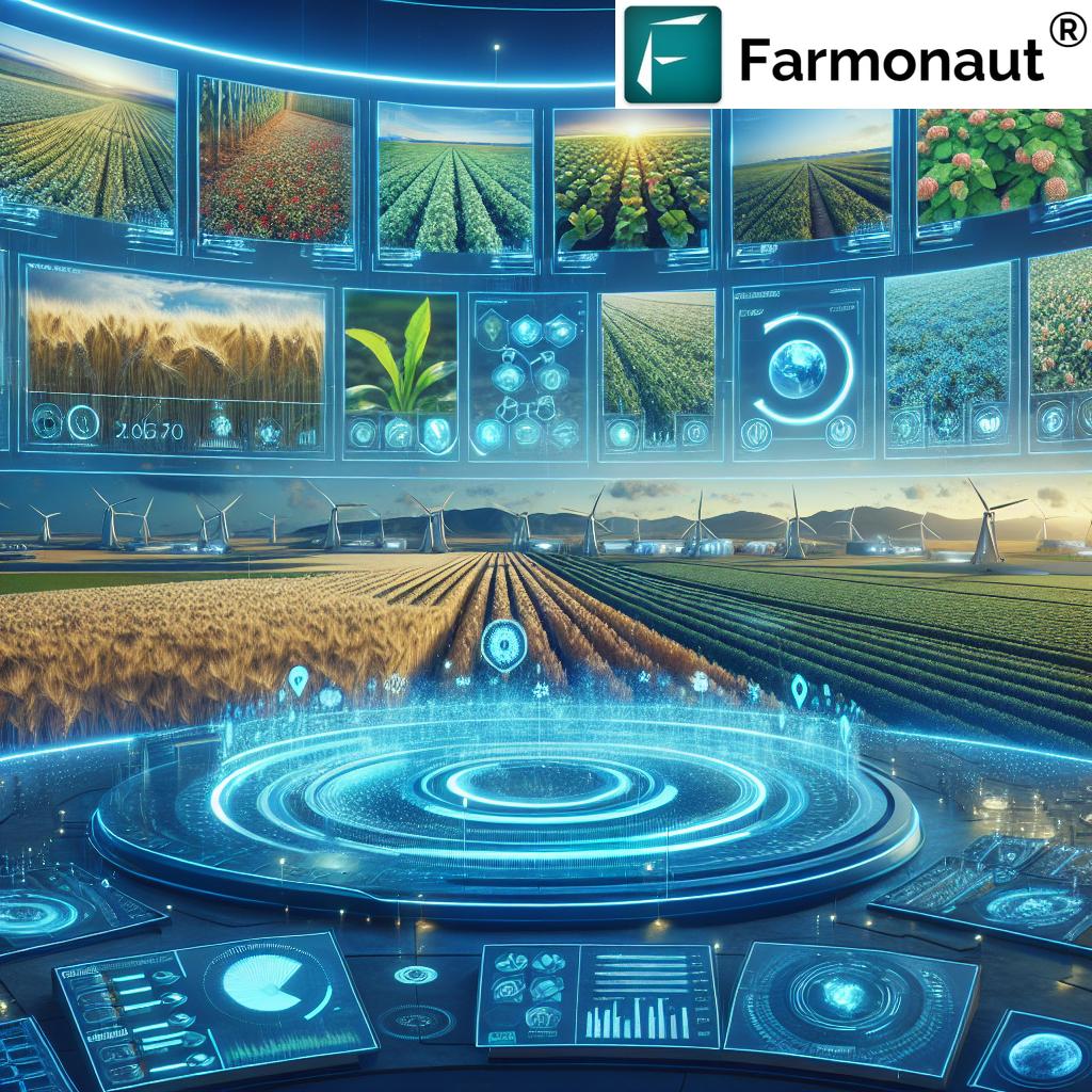 Farmonaut's Soil Health Analysis