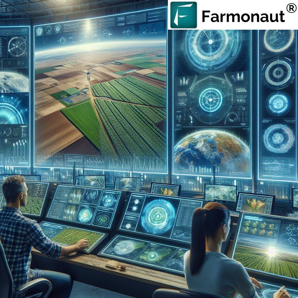 Farmonaut's Precision Farming Technology