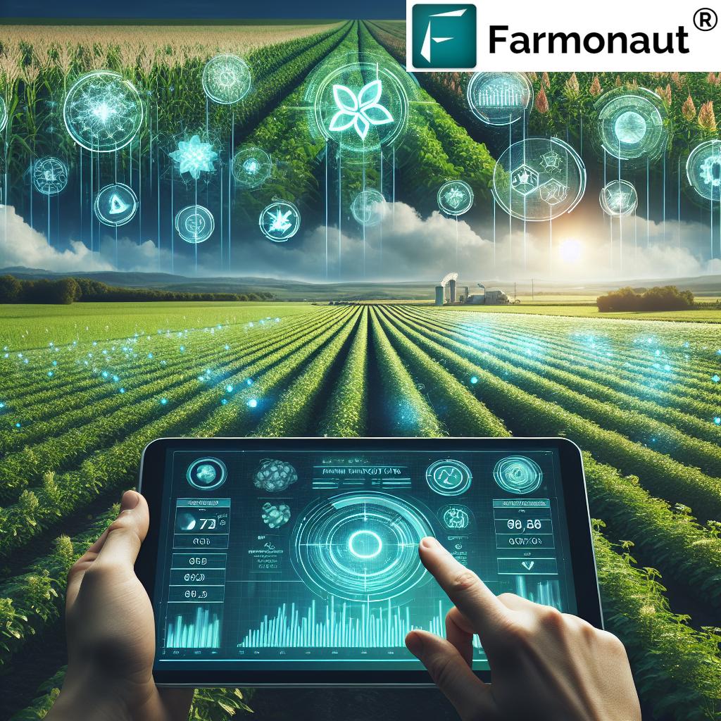 The Future of Agriculture with Farmonaut