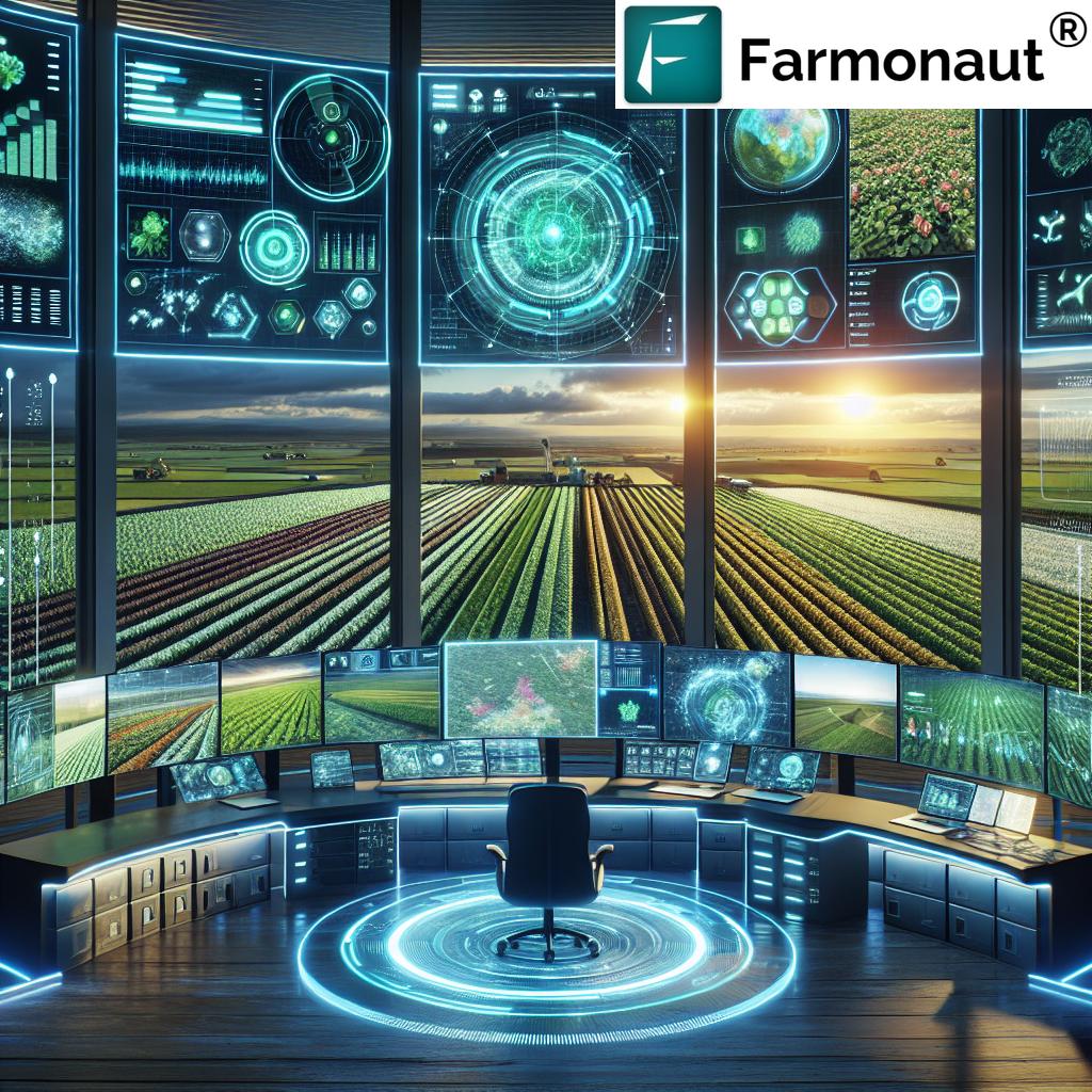 Sustainable Agriculture with Farmonaut