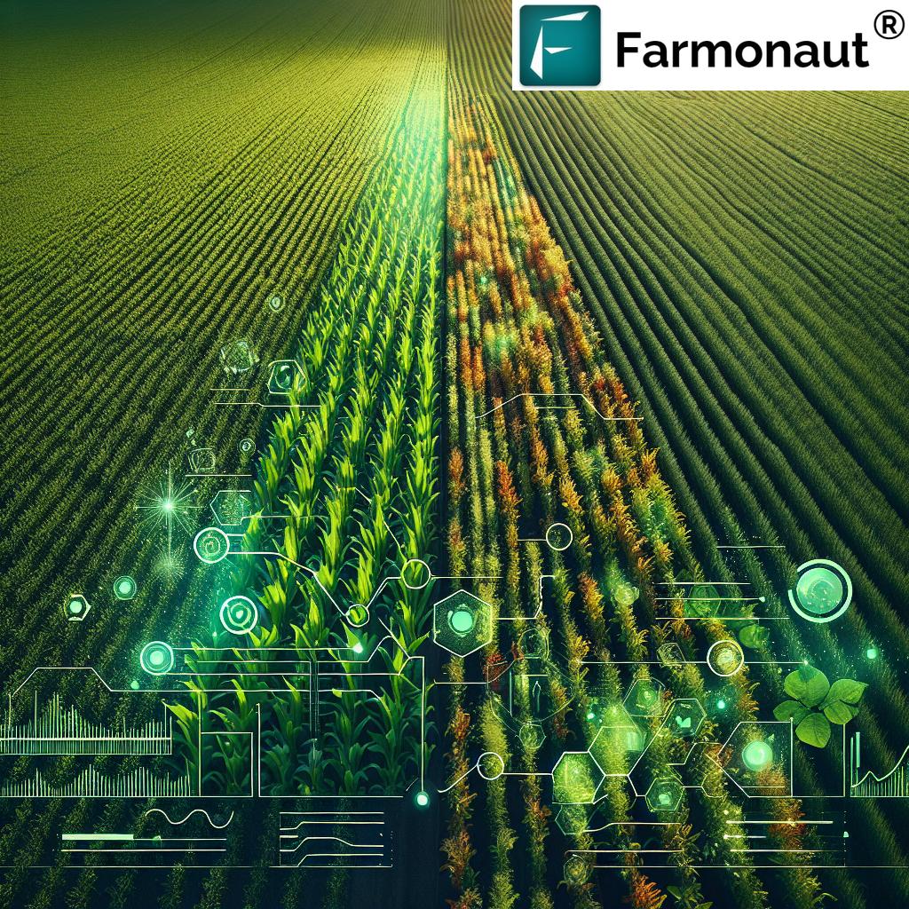 Revolutionizing Agriculture How Farmonauts Precision Technology Optimizes Crop Yield and Sustainability 1