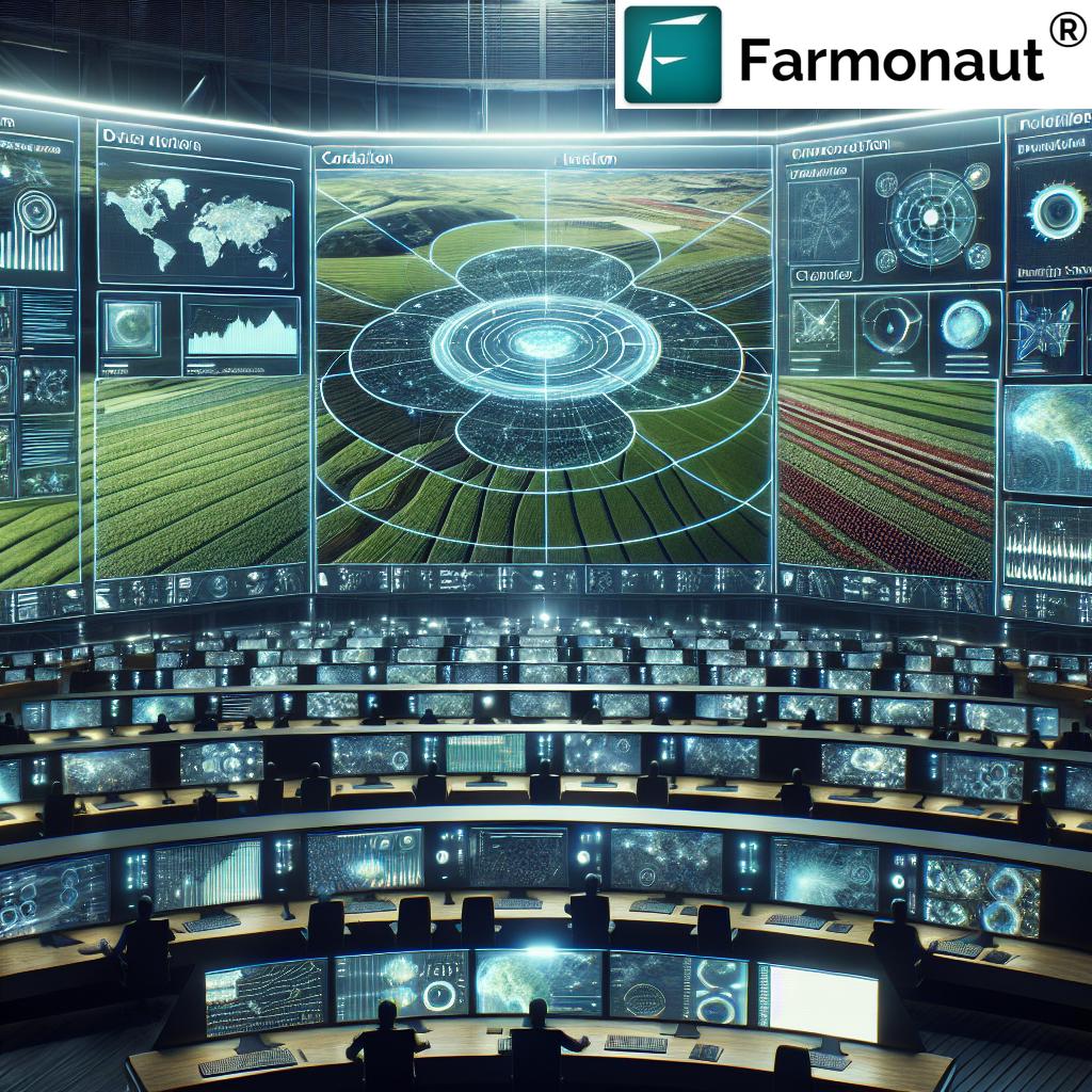 Farmonaut's Smart Farming Solutions