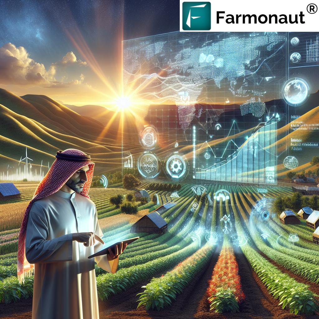 Global Impact of Farmonaut's Precision Agriculture Technology